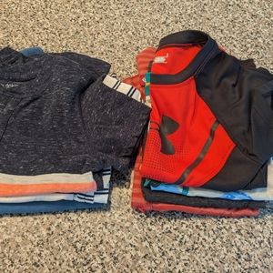 Lot of 7 toddler boys 4T t shirts